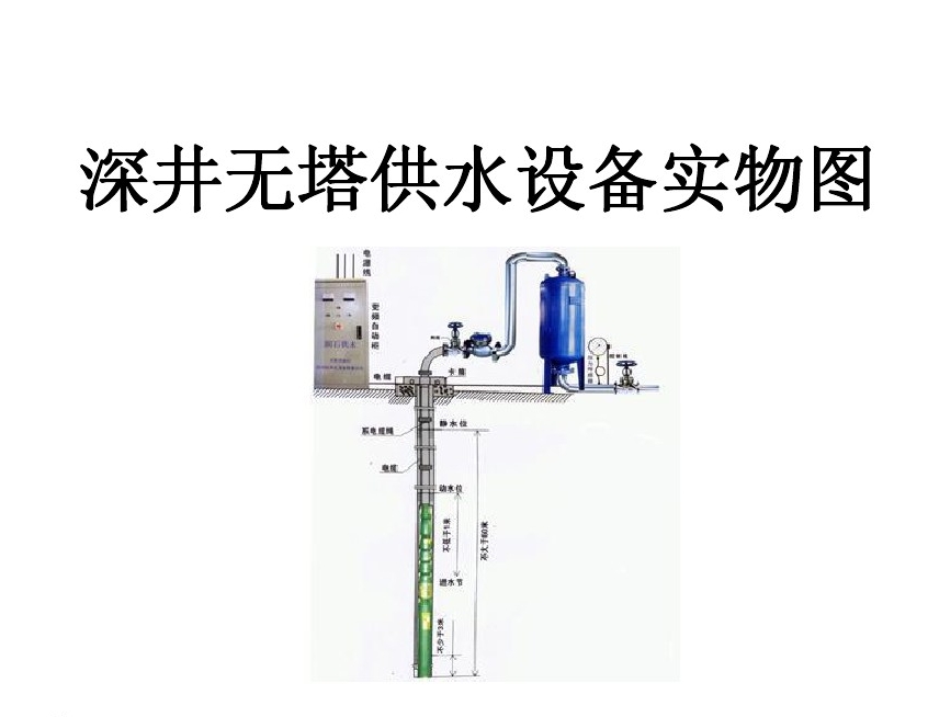 廊坊安次区井泵无塔式供水设备